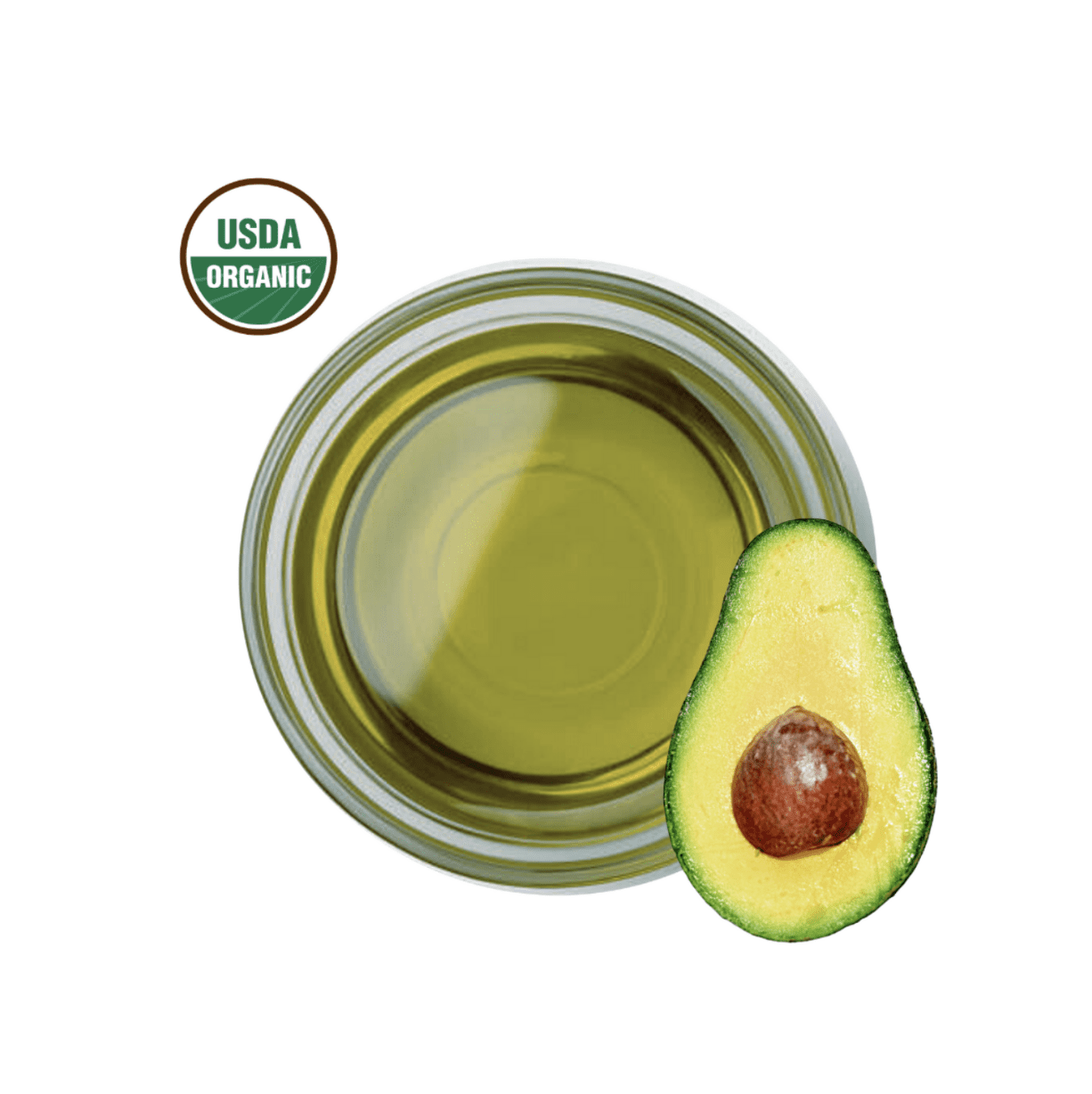 64 OZ  PURE EXTRA VIRGIN ORGANIC  AVOCADO OIL ORGANIC COLD PRESSED EDIBLE OIL