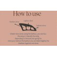 thumbnail image 5 of Eyeshadow Tool, Eyeshadow Assistant, Eyeshadow Guide, Reusable Eyeshadow Stencils, Professional Quick Eye Makeup Tool For Women, Beginners, 5 of 5