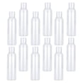 thumbnail image 2 of 12 botellas vacías de plástico de 120 ml con champú, jabón corporal líquido, 2 of 6