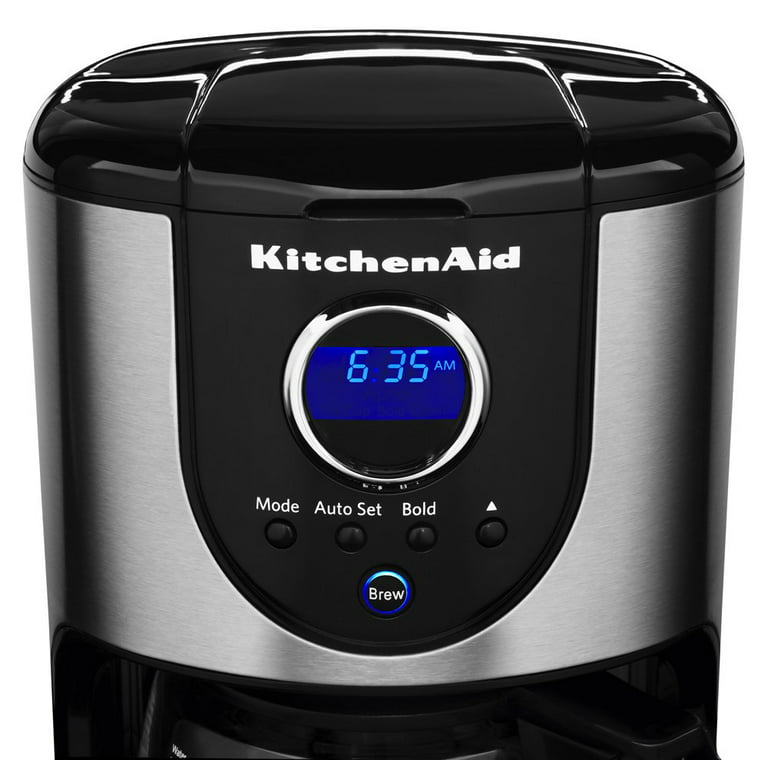 KitchenAid KCM111OB 12 Cup Countertop Coffee Maker with