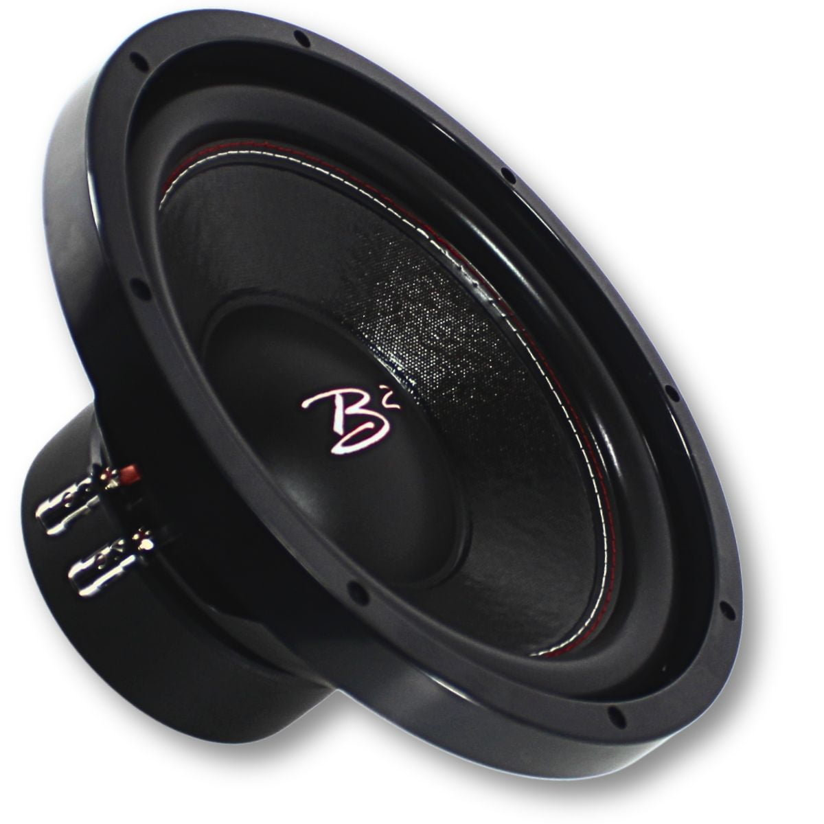 B2 Audio 12" Shallow Mount Subwoofer RAVE12 D4 500W RMS