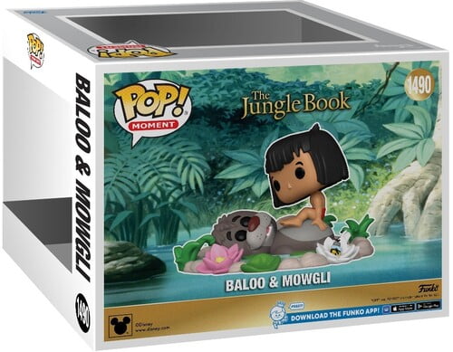 POP Moment: TJB S2– Baloo & Mowgli