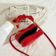 thumbnail image 3 of Bolso Mano para Axila Bolsos Noche Mujer Con Forma Corazón PU Correa, 3 of 9