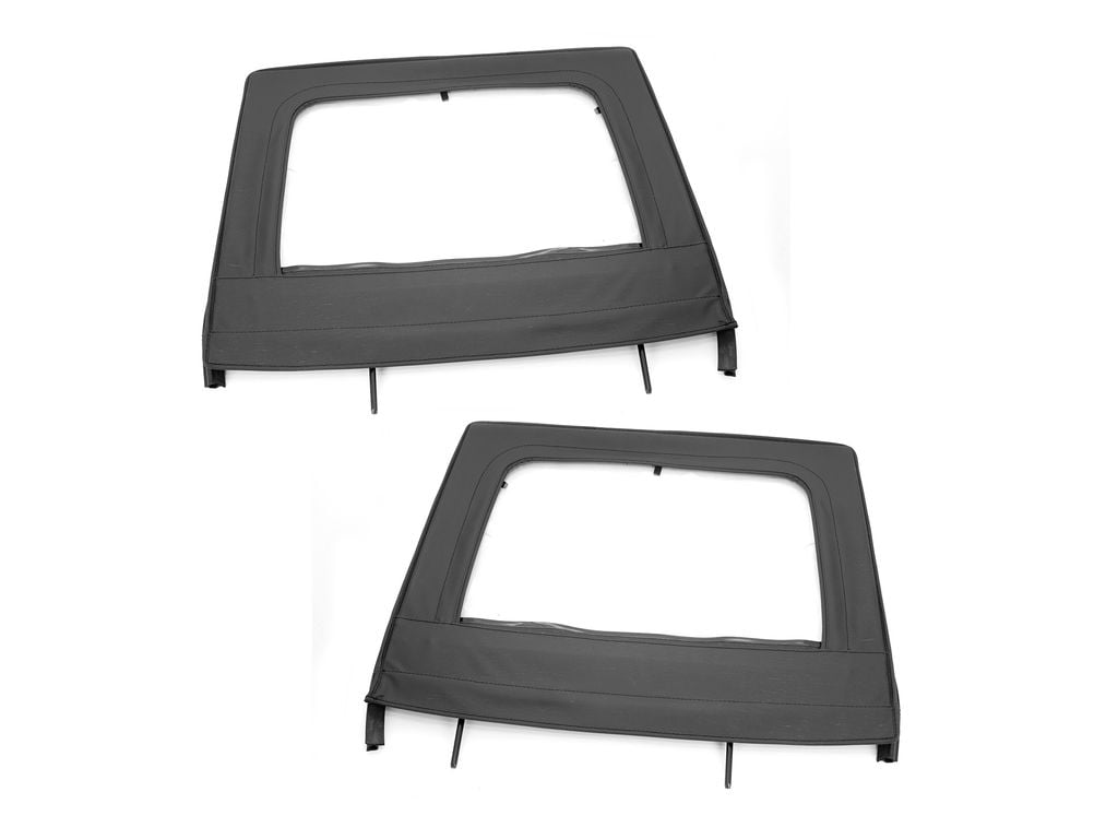 Rugged Ridge by RealTruck Door Skins for Wrangler TJ | Khaki Diamond, Pair | 13717.36 | Compatible with 1997-2006 Jeep Wrangler TJ