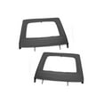thumbnail image 3 of Rugged Ridge by RealTruck Door Skins for Wrangler TJ | Black Diamond, Pair | 13717.35 | Compatible with 1997-2006 Jeep Wrangler TJ, 3 of 5
