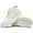 White, variant on Flyland Men's Chukka Boots Fashion High Top Casual Leather Shoes Outdoor Anti-Slip Male Sneakers