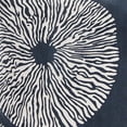 thumbnail image 4 of Jordan Manufacturing 18" x 18" Navy Sea Urchin Nautical Square Reversible Decorative Throw Pillow, 4 of 5