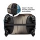 thumbnail image 2 of Fotbe Playful Smile Cute Dog Funda Protectora para Equipaje, Antirrayones y Resistente a la Suciedad, Compatible con Maletas de 18 a 32 Pulgadas-X-Large, 2 of 7