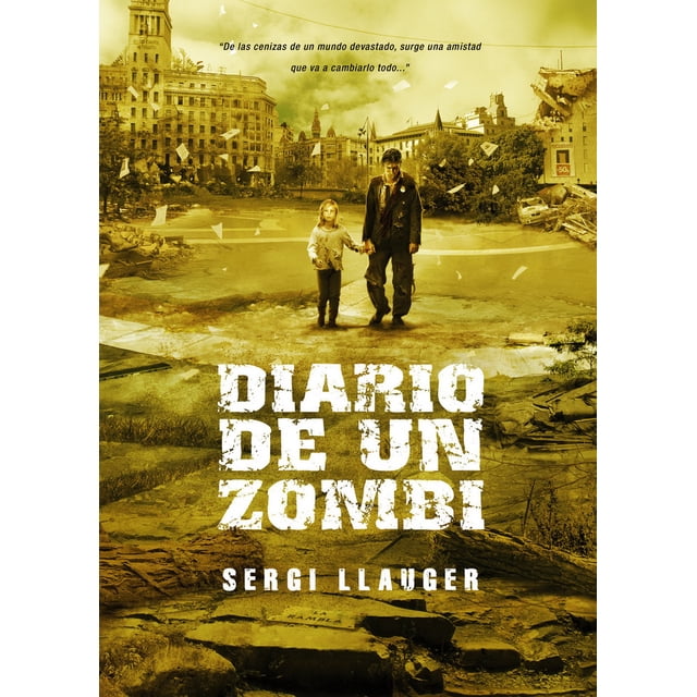 DIARIO DE UN ZOMBI DOLMEN EDITORIAL SERGI LLAUGER