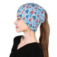 thumbnail image 6 of KLL Sailboats On A Waves Pirnt Wicking Running Beanie Head Wrap Cycling Bandana for Men Women, 6 of 8