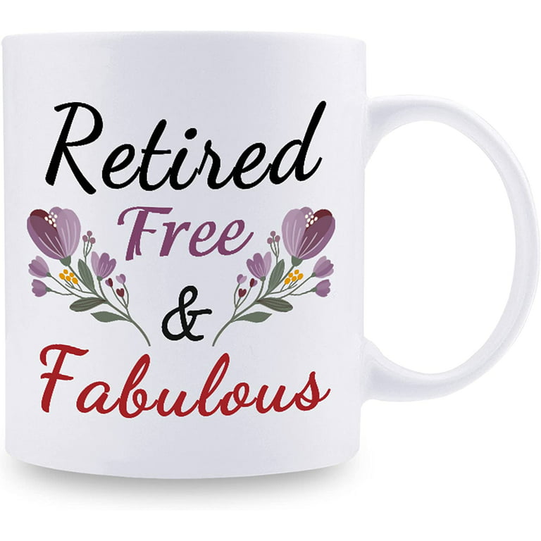 Retirement Gifts for Women Grandma Mom Sister Aunt Coworker