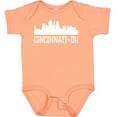 thumbnail image 3 of Inktastic Cincinnati Ohio Skyline City Silhouette Boys or Girls Baby Bodysuit, 3 of 5