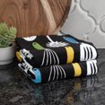 thumbnail image 6 of T-fal Print Fiber Reactive Kitchen Towel, Two Pack, Utensils, 6 of 6