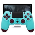 thumbnail image 3 of Controlador de juego inalámbrico Controlador Ps4 Bluetooth Cabezal de doble cabeza Mango Joystick Mando Game Pad para la consola de juegos 4 Xemadio 2033296-17, 3 of 9