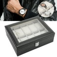 thumbnail image 3 of Elegant Watch Box, Jewelry Display Case, For Storing Displaying, 3 of 8