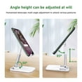 thumbnail image 6 of RFUGUG Foldable Phone & Tablet Stand, Adjustable Desktop Holder for Lazy Hands, Compatible with All Smartphones and Tablets, Portable, Stable, 6 of 6
