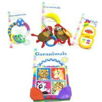 Sassy - Garanimals Gift Set, 4-Piece