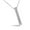 Silver, variant on Anxiety Whistle Necklace Natural Anxiety Relief Meditation JewelryStress Relief