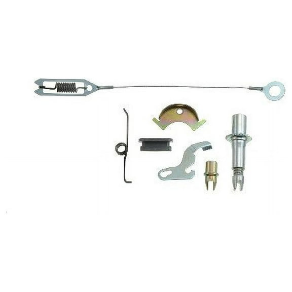 Rear Left Drum Brake Self Adjuster Repair Kit - Compatible with 1995 - 2009 Ford Ranger 1996 1997 1998 1999 2000 2001 2002 2003 2004 2005 2006 2007 2008