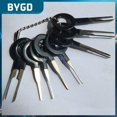 thumbnail image 1 of Keys Automotive Plug Pullers Durable Universal Car Terminal Removal Repair Tools Removal Tool 26/36pcs Release Pin Extractor Kit36PCUnited States He Qiyong unisex, 1 of 1