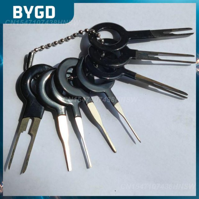Keys Automotive Plug Pullers Durable Universal Car Terminal Removal Repair Tools Removal Tool 26/36pcs Release Pin Extractor Kit36PCUnited States He Qiyong unisex