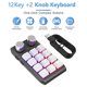 thumbnail image 4 of Teclado RGB 12 Teclas 2 Perillas Bsvklp DIY Soporte Intercambio en Caliente para Windows, 4 of 9