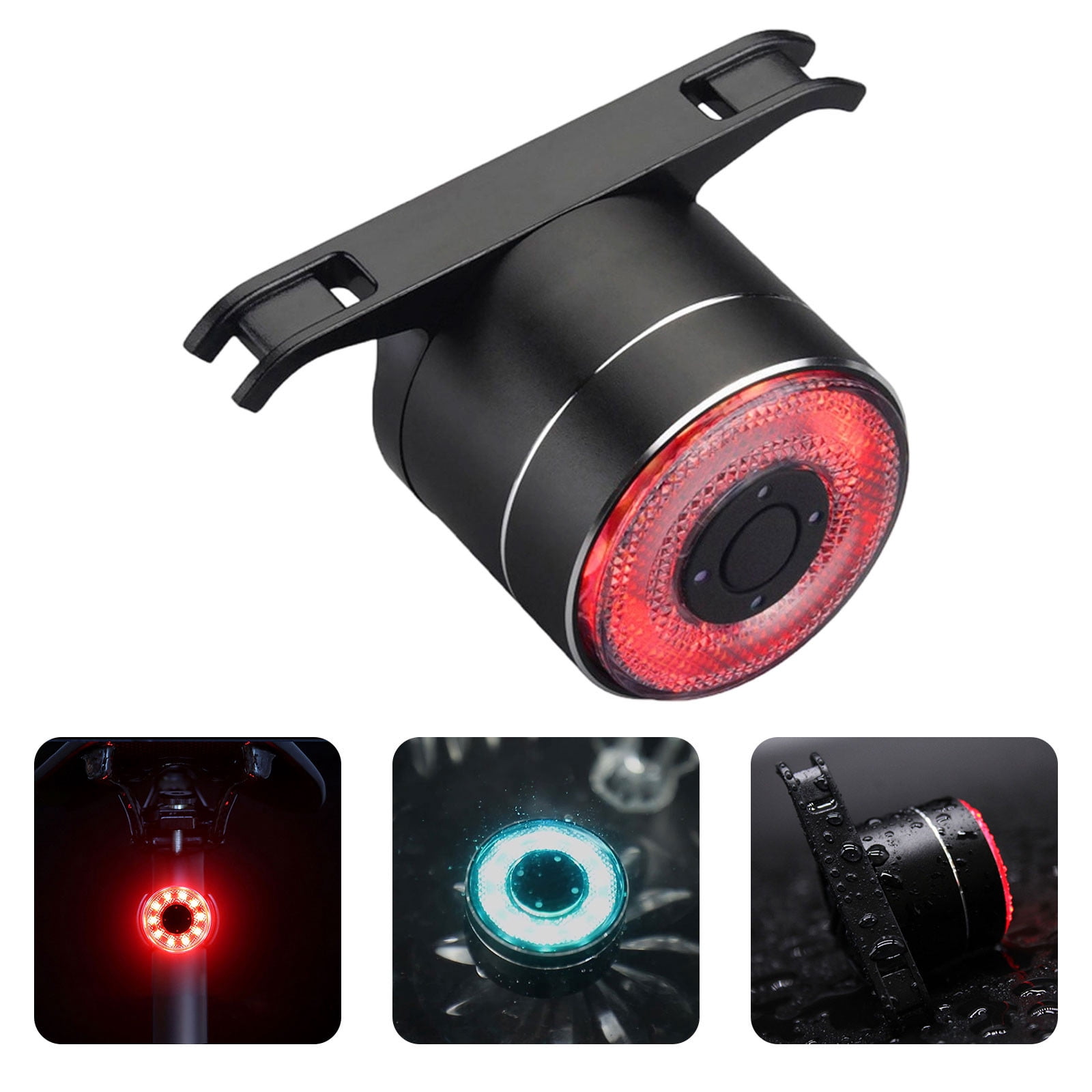 BotaniNest Smart Taillight LED Taillight Lighting Group LED LED Taillight USB C Rechargeable