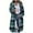 #Green, variant on DPTALR George Women's Fashion Casual Printed Hooded Button Long Sleeve Cardigan Coat,Khaki,Big and Tall Men XXL