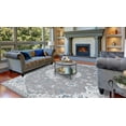 thumbnail image 3 of Madison Collection Royal Medallion Gray 2 ft. 7 in. x 4 ft. 1 in. Area Rug, 3 of 7