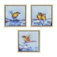 thumbnail image 1 of DesignOvation Olio Birds Framed Canvas Art Set, 1 of 8