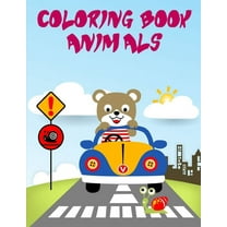 Sport World: Coloring Book Animals: Cute Christmas Animals and Funny Activity for Kids (Paperback)