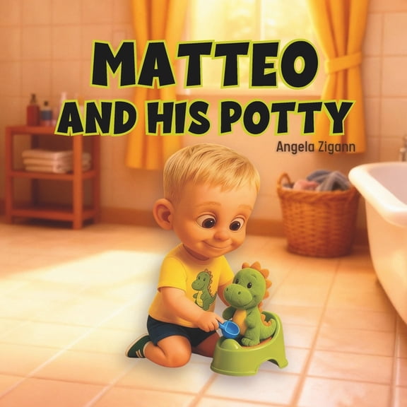 Potty Training Matteo and his Potty: Toilet Training Book for Toddlers, (Paperback)