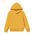 thumbnail image 2 of LYHaoo Boys Hooded Sweatshirts Long Sleeve Oversized Pullover Hoodies Kids School Uniform,4-5 Years, 2 of 5