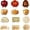 B+C, variant on Food Grade ABS Non Stick Mini Hand Pie Mold Set, Christmas Snowflake Mitt Tree Shapes Baking Molds For Holiday Party Potluck Desserts (A+B+C)