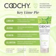 thumbnail image 2 of Coochy Intimate Shaving Cream Rash-Free for Pubic, Bikini Line, Armpit and More, Key Lime 7.2 fl oz., 2 of 2