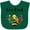 Green, variant on Inktastic Autism Awareness Bee Kind Boys or Girls Baby Bib