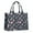 Dark Blue Princess, variant on Large Capacity Tote Bag,Dark Blue Little Princess Pattern Handbag Fashion Luxury Tote Bag,15.7"x13"x 5.1" Inches,Laptop Compatible