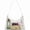 Plastic Strap, variant on Clear PVC Shoulder Bag, Transparent Hobo Tote Handbag, Waterproof Underarm Bag for Beach, Travel and Daily Use