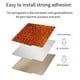 thumbnail image 4 of For X1 P1S P1P Build Plate PEI and PEO 257x257mm Sheet Double Side Coating Heatbed 3D Printer Accessories, 4 of 5