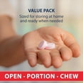 thumbnail image 5 of TRUEplus Glucose Tablets, Chewable, Strawberry Flavor, 15g Fast-Acting Carbs, 50 Count, 6 Bottles, 5 of 8