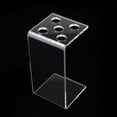 thumbnail image 3 of Milaget 5 Holes Acrylic Professional Salon Shear Holder for Stylist Scissors Rack Holder, 3 of 9