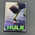 thumbnail image 2 of Marvel She Hulk Poster Ata-Boy Magnet 2.5" X 3.5", 2 of 3