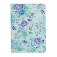 thumbnail image 2 of Tablet Accessories For Lenovo Tab M10 Plus Flower Pattern Horizontal Flip Leather Case with Card Slots & Holder, 2 of 8