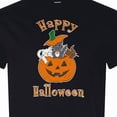 thumbnail image 4 of Inktastic Happy Halloween Kittens in Pumpkin T-Shirt, 4 of 5