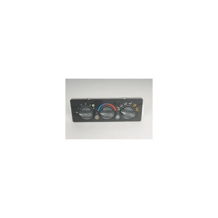 - AC Delco 15-72584 A/C Control Unit For Pontiac Grand Am