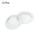 thumbnail image 3 of Cubierta de ventilación plana circular de 12 piezas de 53 mm/2.1" de acero inoxidable, cubierta de ventilación de soffit blanca, 3 of 7