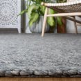 thumbnail image 4 of SAFAVIEH Marbella Cassarah Striped Runner Rug, Dark Grey, 2'3" x 11', 4 of 8