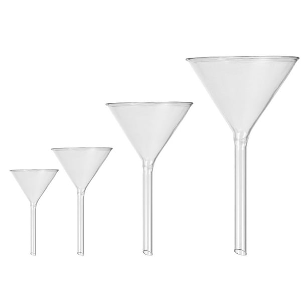 Funnel Funnels Filling Filter Triangle Short Chemistry Liquid Glassware