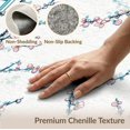 thumbnail image 6 of ODIKA 6'x9' Chinoiserie Pink Washable Area Rug for Family Room, Living Mater Bedroom, Non-Slip, Easy Care, 6 of 7