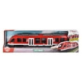 thumbnail image 6 of Dickie Toys: City Train - Red & White - Trackless Train Vehicle Toy, Detailed Interior Compartments, Freewheel Push-Pull, Opening Doors, Kids Ages 3+, 6 of 6